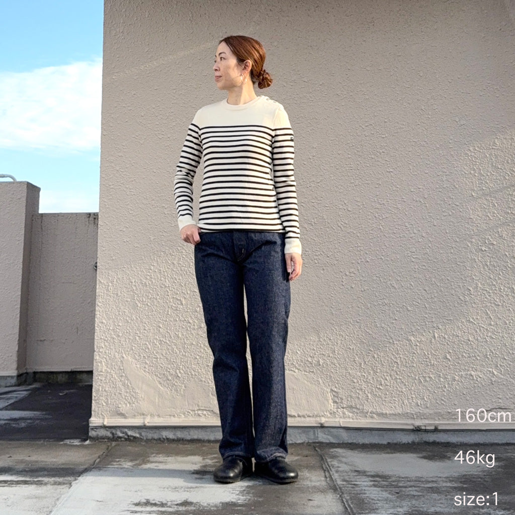 orSlow : 60'S SELVEDGE DENIM JEANS(ZIPPER FLY) (ONE WASH)