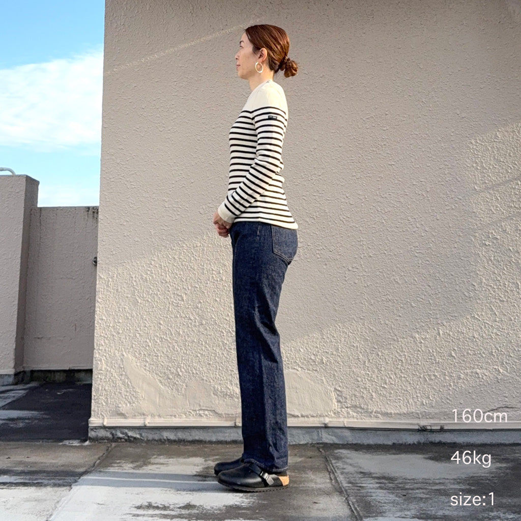 orSlow : 60'S SELVEDGE DENIM JEANS(ZIPPER FLY) (ONE WASH)