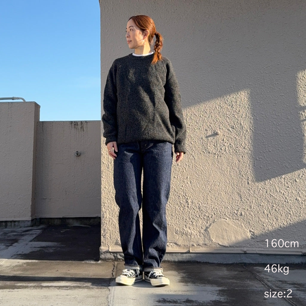 orSlow : 60'S SELVEDGE DENIM JEANS(ZIPPER FLY) (ONE WASH)