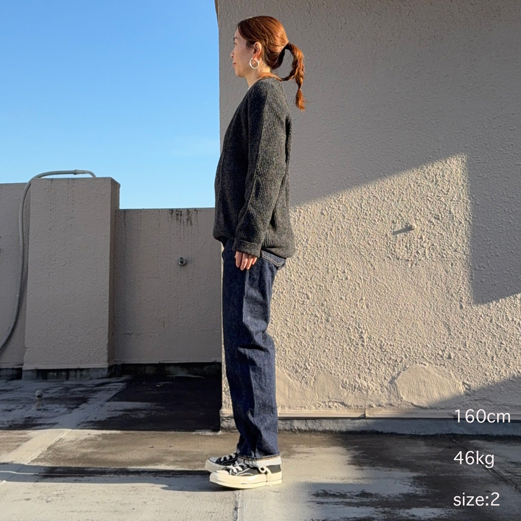 orSlow : 60'S SELVEDGE DENIM JEANS(ZIPPER FLY) (ONE WASH) (00-L105-81)