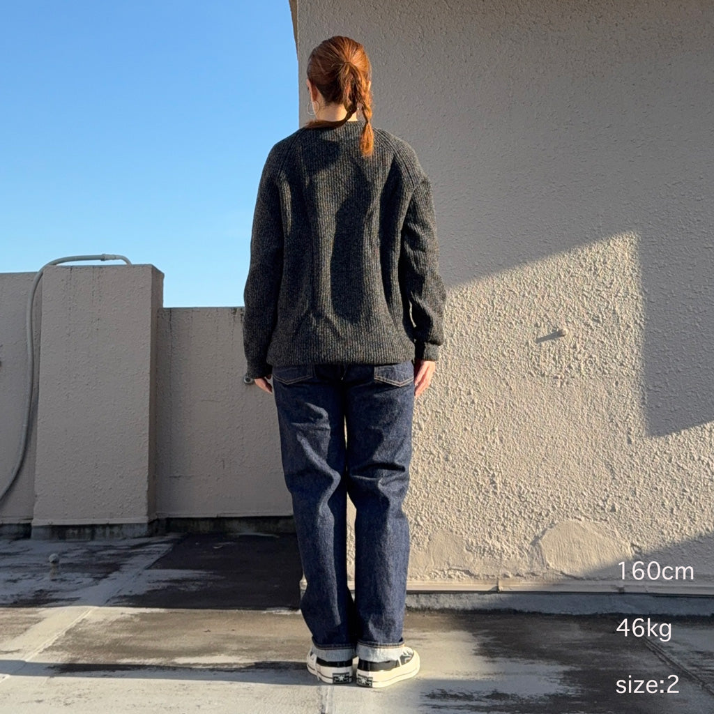 orSlow : 60'S SELVEDGE DENIM JEANS(ZIPPER FLY) (ONE WASH)