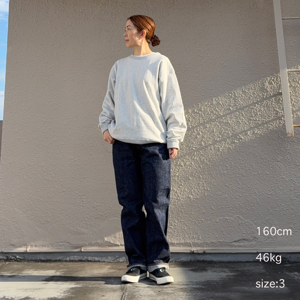 orSlow : 60'S SELVEDGE DENIM JEANS(ZIPPER FLY) (ONE WASH)