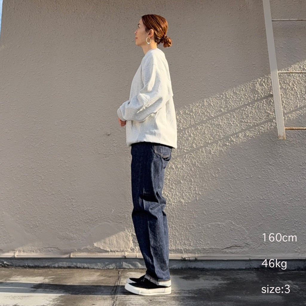 orSlow : 60'S SELVEDGE DENIM JEANS(ZIPPER FLY) (ONE WASH)