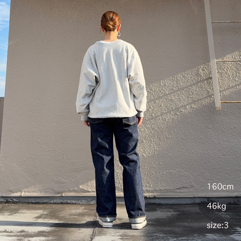 orSlow : 60'S SELVEDGE DENIM JEANS(ZIPPER FLY) (ONE WASH) (00-L105-81)
