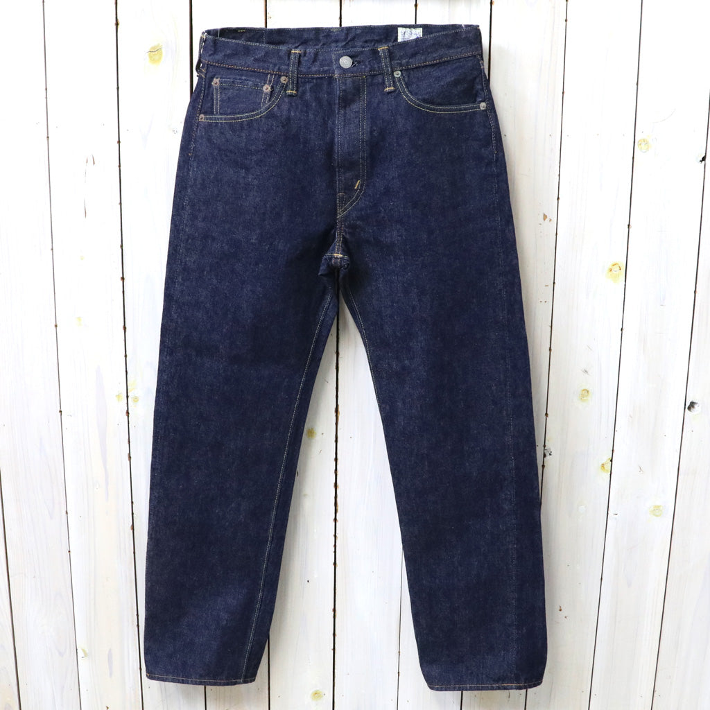 orSlow : 60'S SELVEDGE DENIM JEANS(ZIPPER FLY) (ONE WASH)