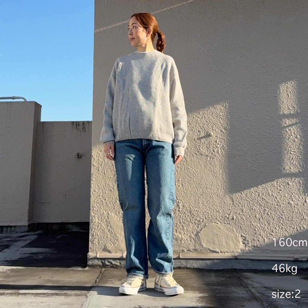 orSlow : 60'S SELVEDGE DENIM JEANS(ZIPPER FLY) (2 YEAR WASH) (00-L105-84)