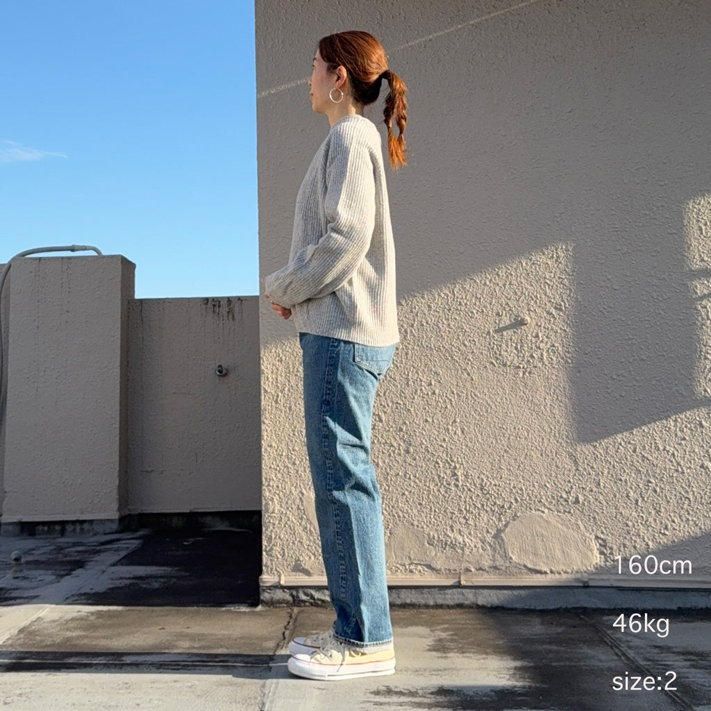 orSlow : 60'S SELVEDGE DENIM JEANS(ZIPPER FLY) (2 YEAR WASH)