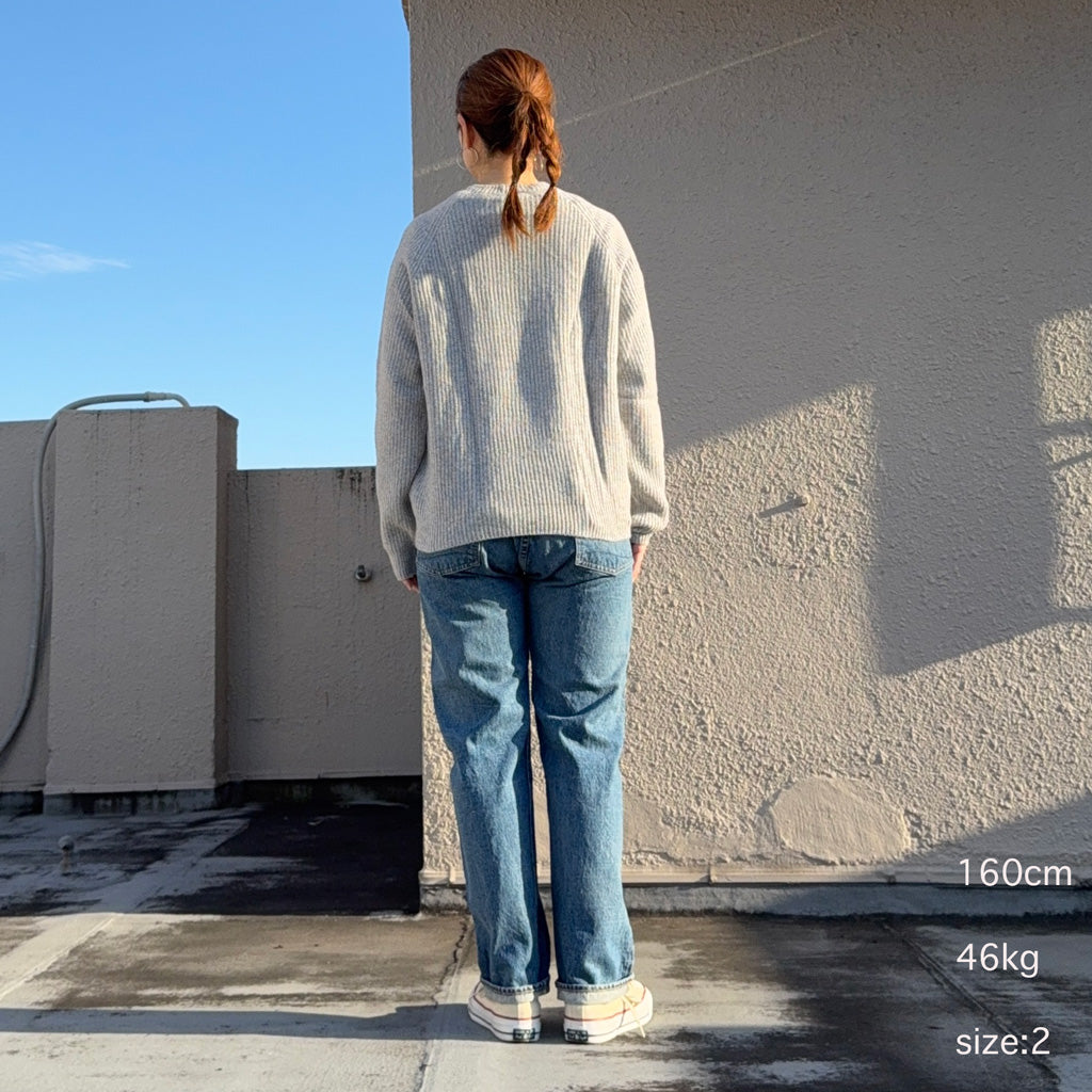 orSlow : 60'S SELVEDGE DENIM JEANS(ZIPPER FLY) (2 YEAR WASH)