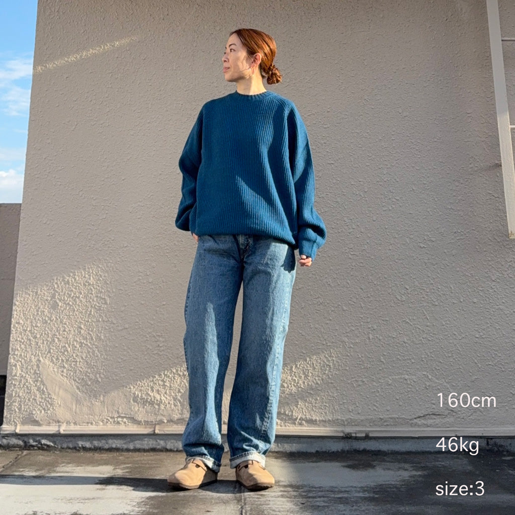 orSlow : 60'S SELVEDGE DENIM JEANS(ZIPPER FLY) (2 YEAR WASH)