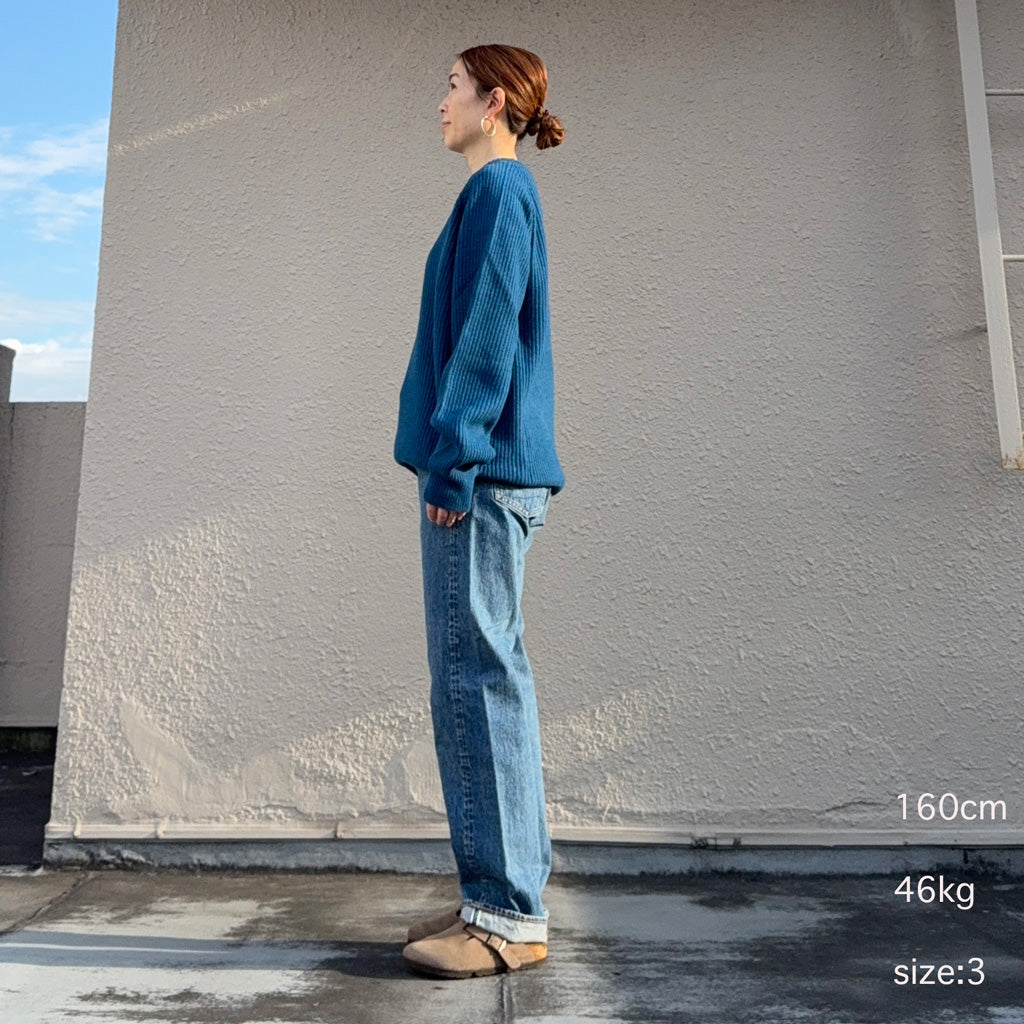 orSlow : 60'S SELVEDGE DENIM JEANS(ZIPPER FLY) (2 YEAR WASH)