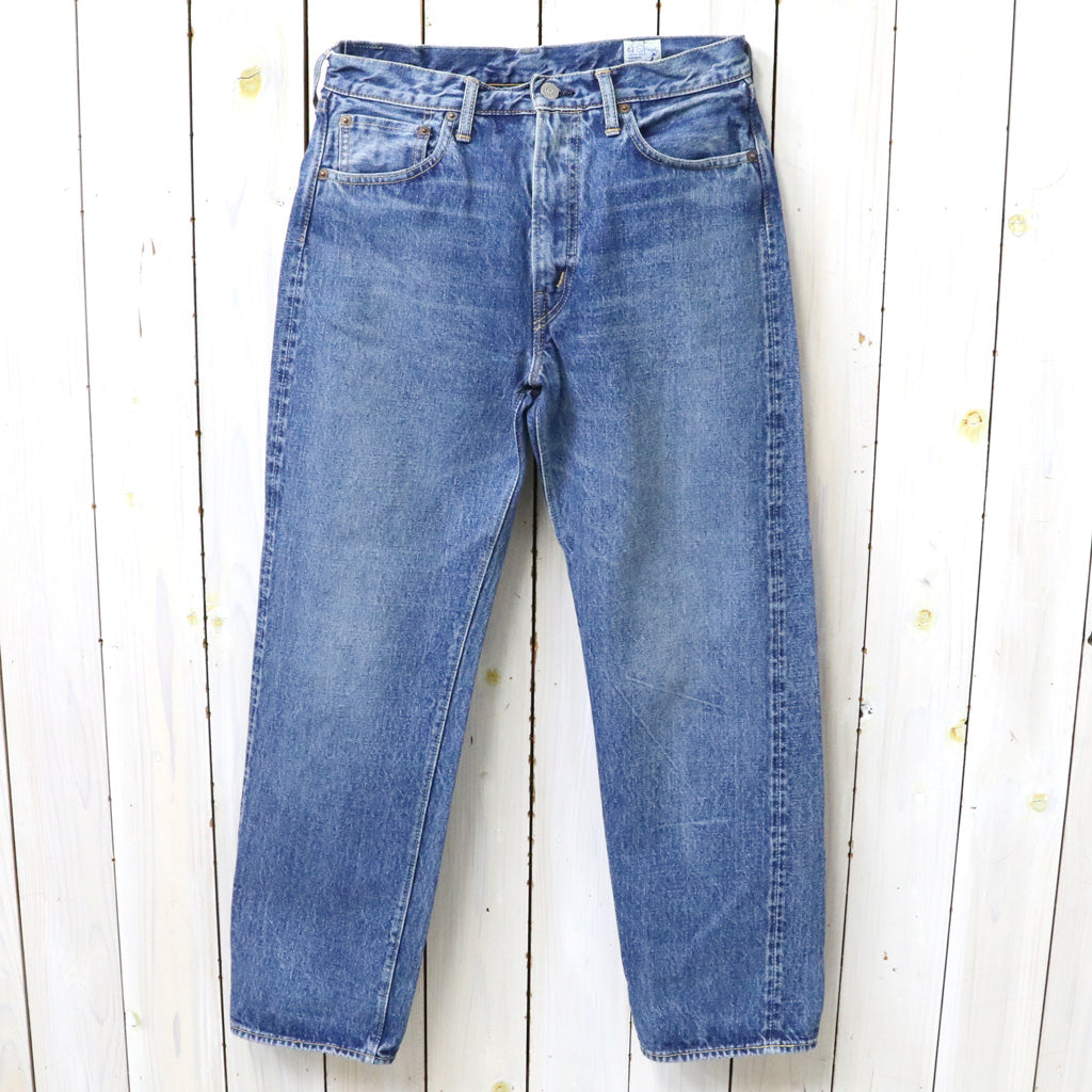 orSlow : 60'S SELVEDGE DENIM JEANS(ZIPPER FLY) (2 YEAR WASH) (00-L105-84)