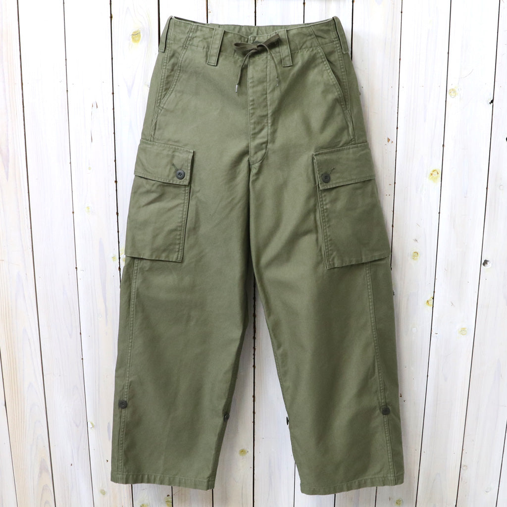 orSlow (オアスロウ) : WIDE FIT CARGO PANTS (NAVY) – Reggieshop