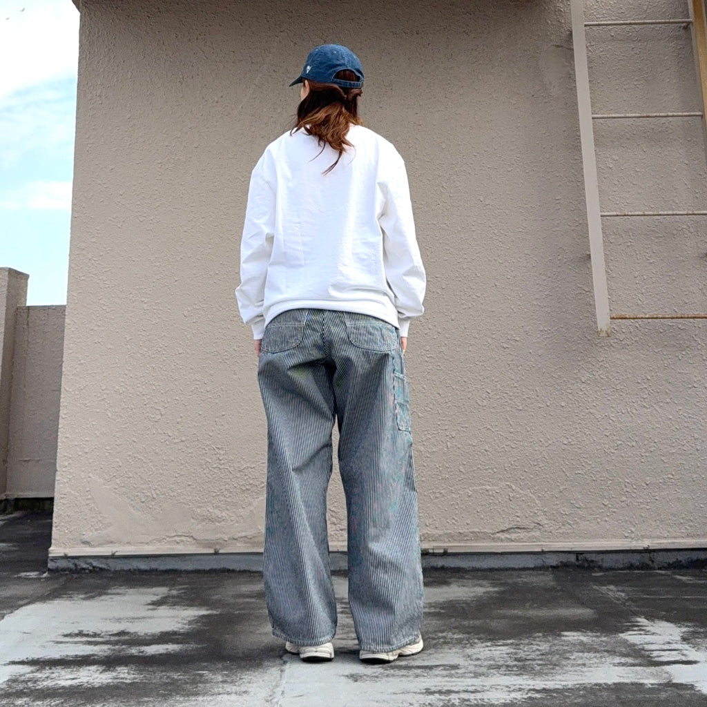 orSlow : WIDE FIT 30'S HICKORY PAINTER PANTS (HICKORY)