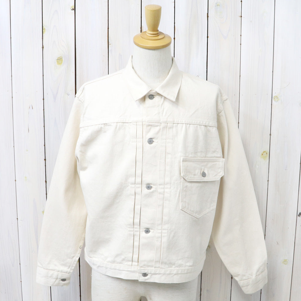 orSlow : TYPE1 40'S PLEATED FRONT BLOUSE KINARI (03-6011-66)