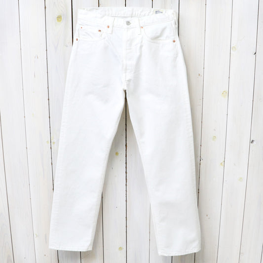 orSlow : 105 90’s WHITE DENIM (WHITE) (01-1050W-69)