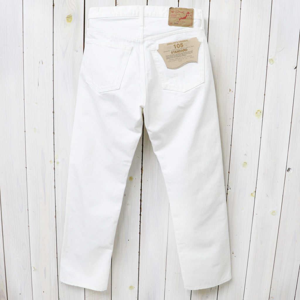 orSlow : 105 90’s WHITE DENIM (WHITE) (01-1050W-69)