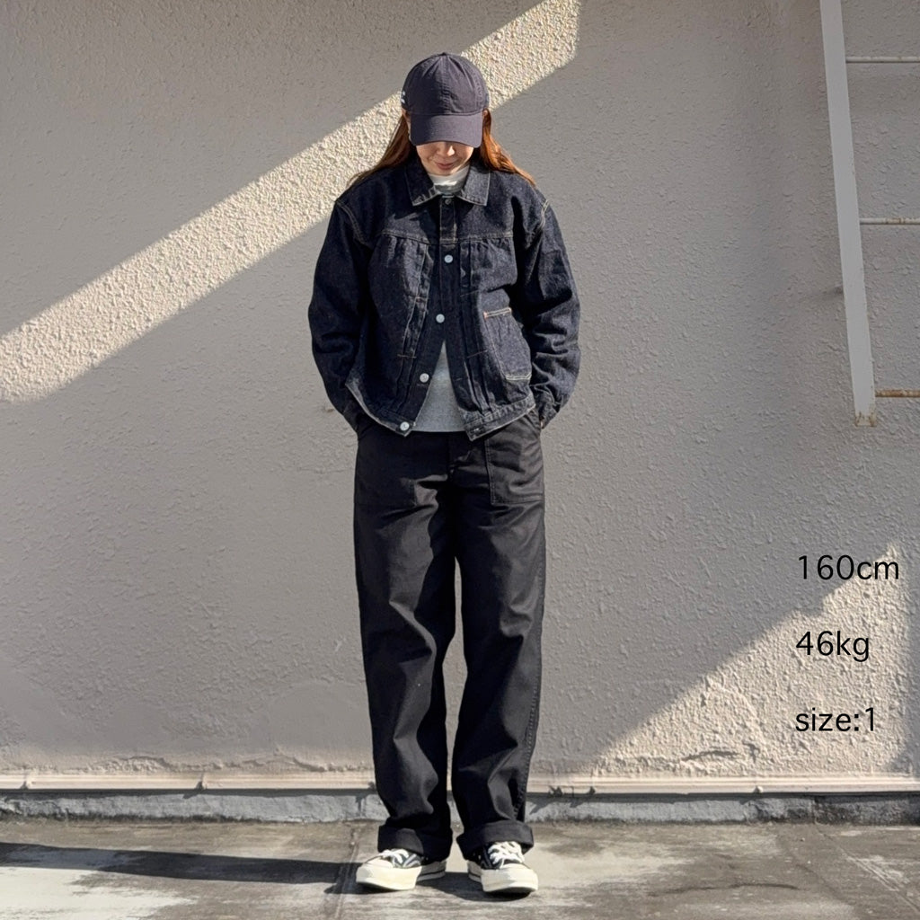 orSlow : U.S ARMY FATIGUE PANTS (BLACK) (01-5002-J61) – Reggieshop