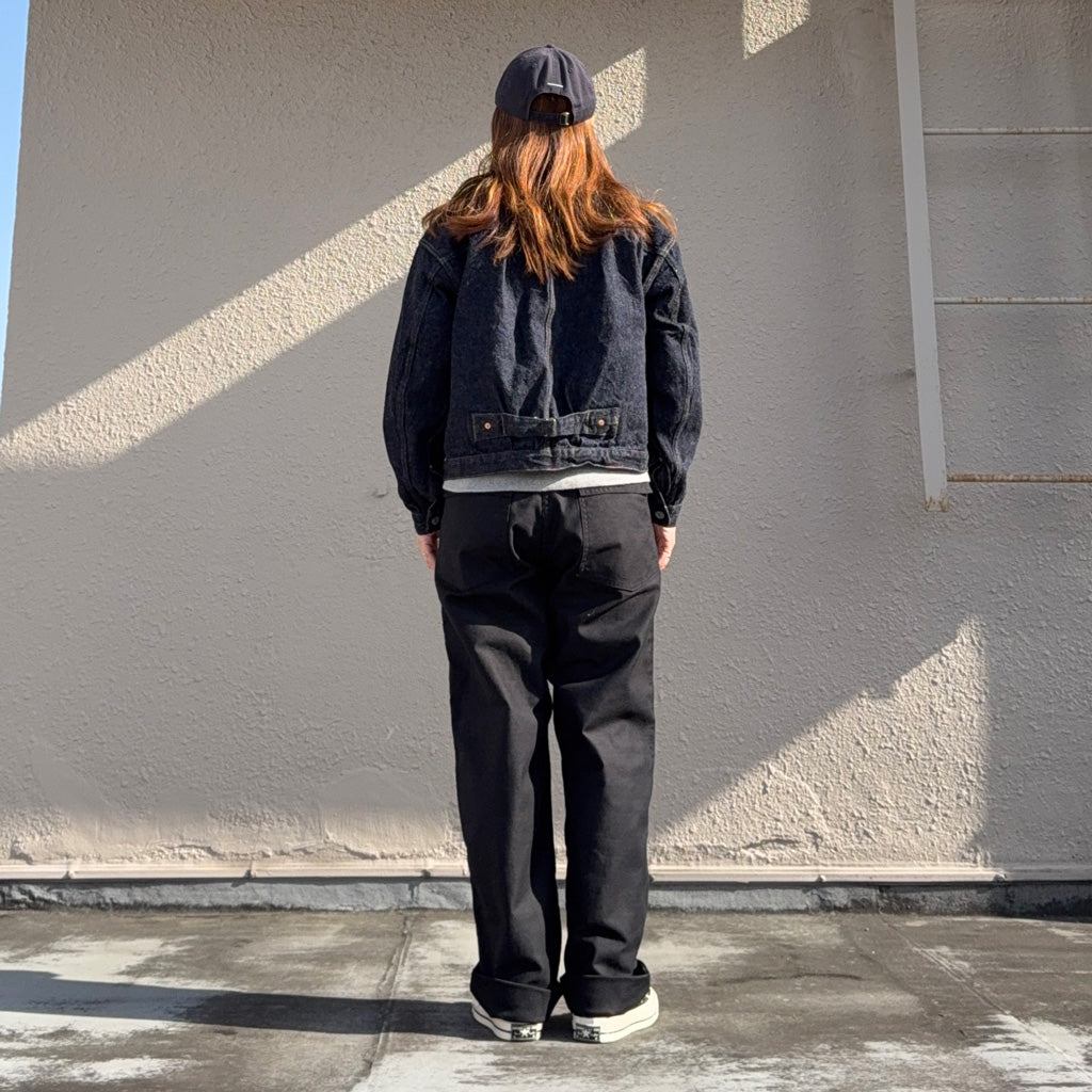 orSlow : U.S ARMY FATIGUE PANTS (BLACK) (01-5002-J61)