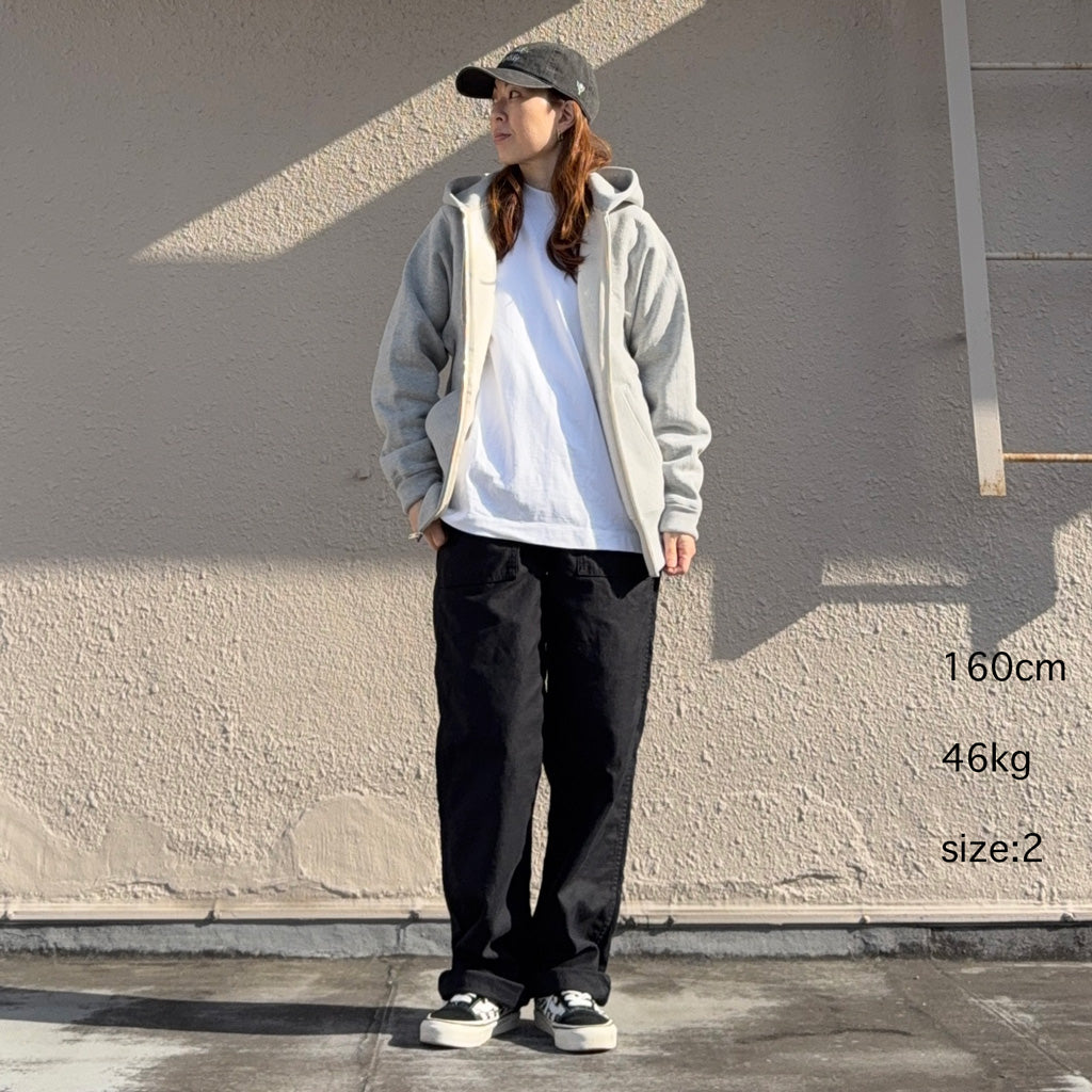 orSlow : U.S ARMY FATIGUE PANTS (BLACK) (01-5002-J61)