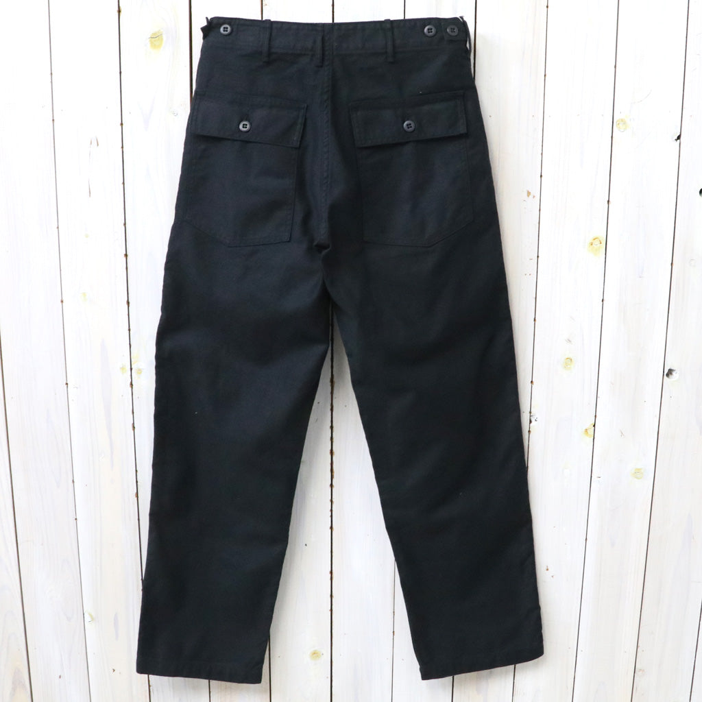 orSlow : U.S ARMY FATIGUE PANTS (BLACK) (01-5002-J61) – Reggieshop