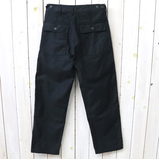 orSlow : U.S ARMY FATIGUE PANTS (BLACK) (01-5002-J61)
