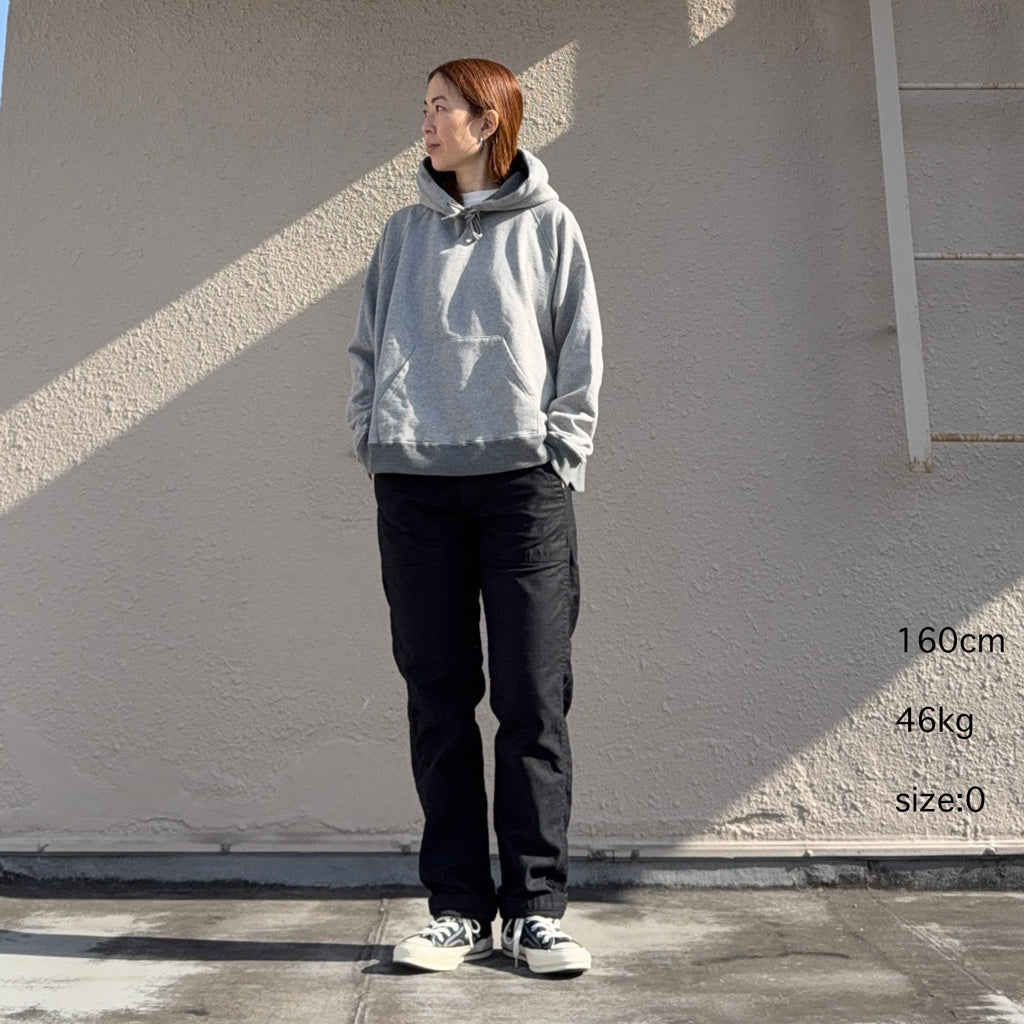 orSlow : SLIM FIT FATIGUE PANTS (BLACK) (01-5032-J61)