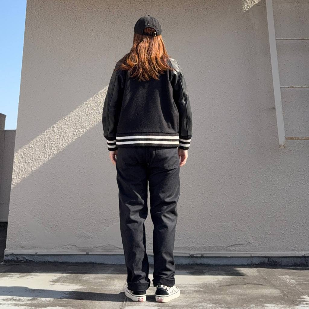 orSlow : SLIM FIT FATIGUE PANTS (BLACK) (01-5032-J61)