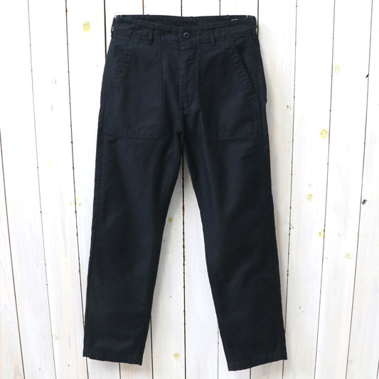 orSlow : SLIM FIT FATIGUE PANTS (BLACK) (01-5032-J61)
