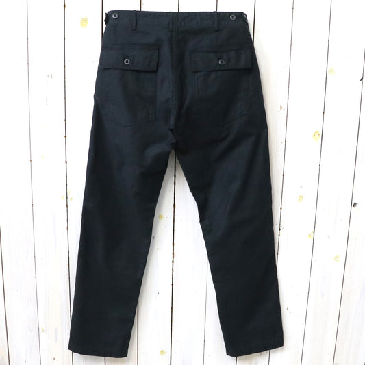 orSlow : SLIM FIT FATIGUE PANTS (BLACK) (01-5032-J61)