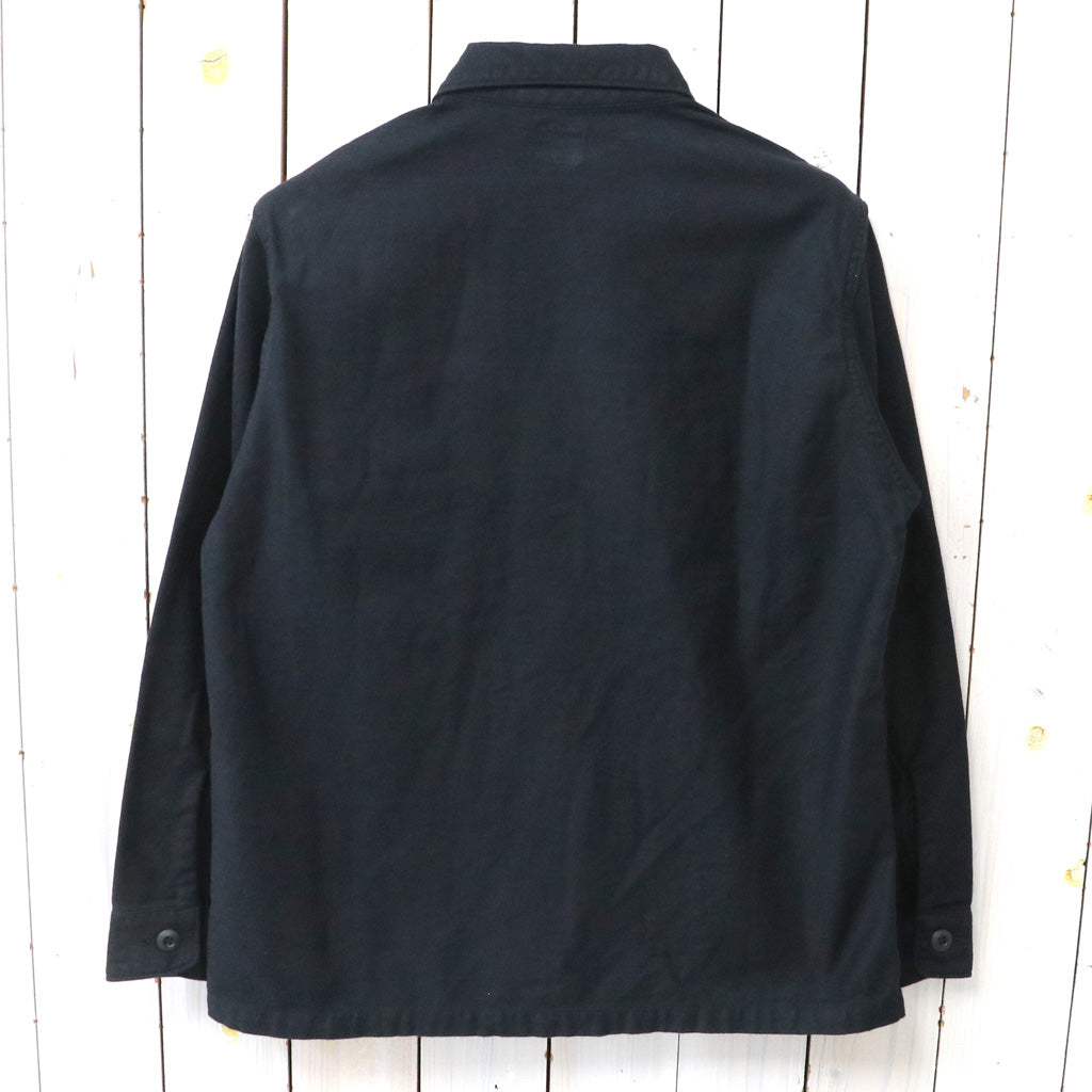 orSlow : U.S ARMY FATIGUE SHIRT (BLACK) (03-8045-J61)