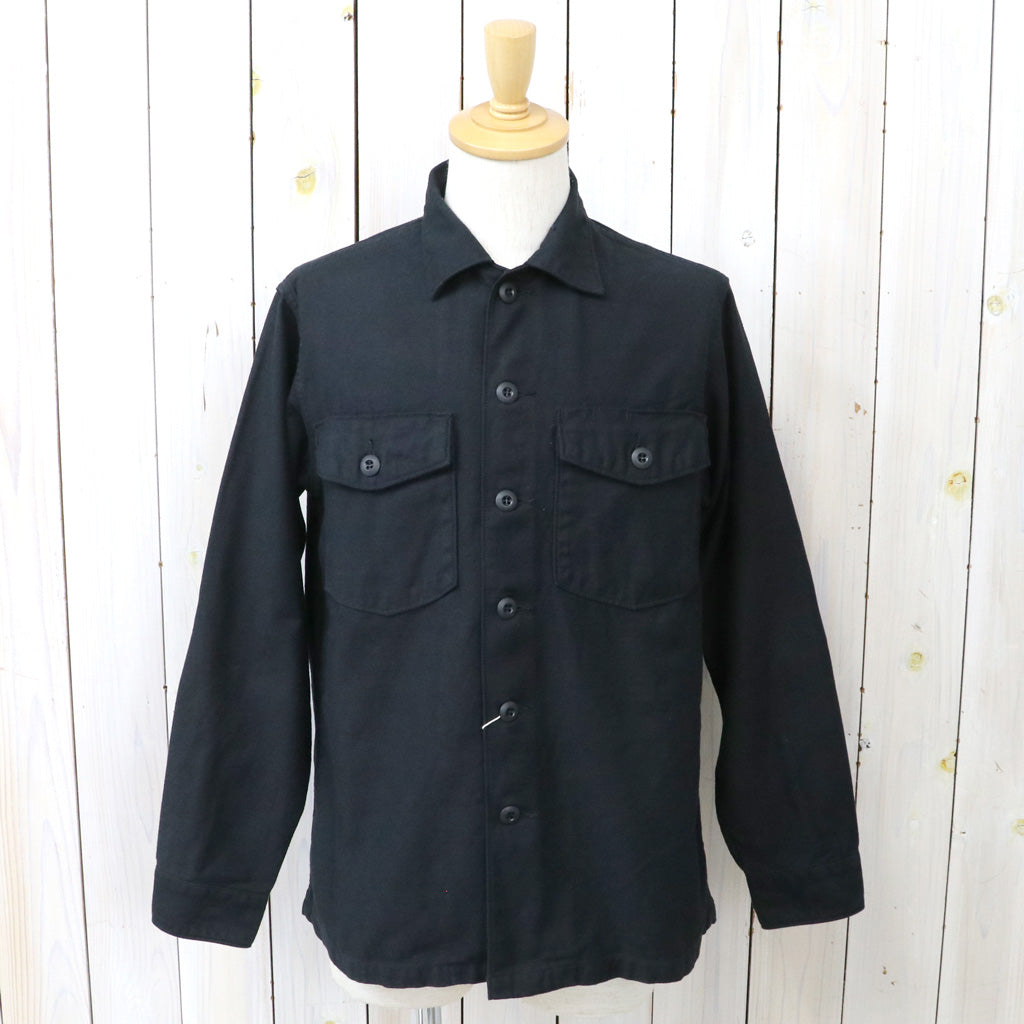orSlow : U.S ARMY FATIGUE SHIRT (BLACK) (03-8045-J61)