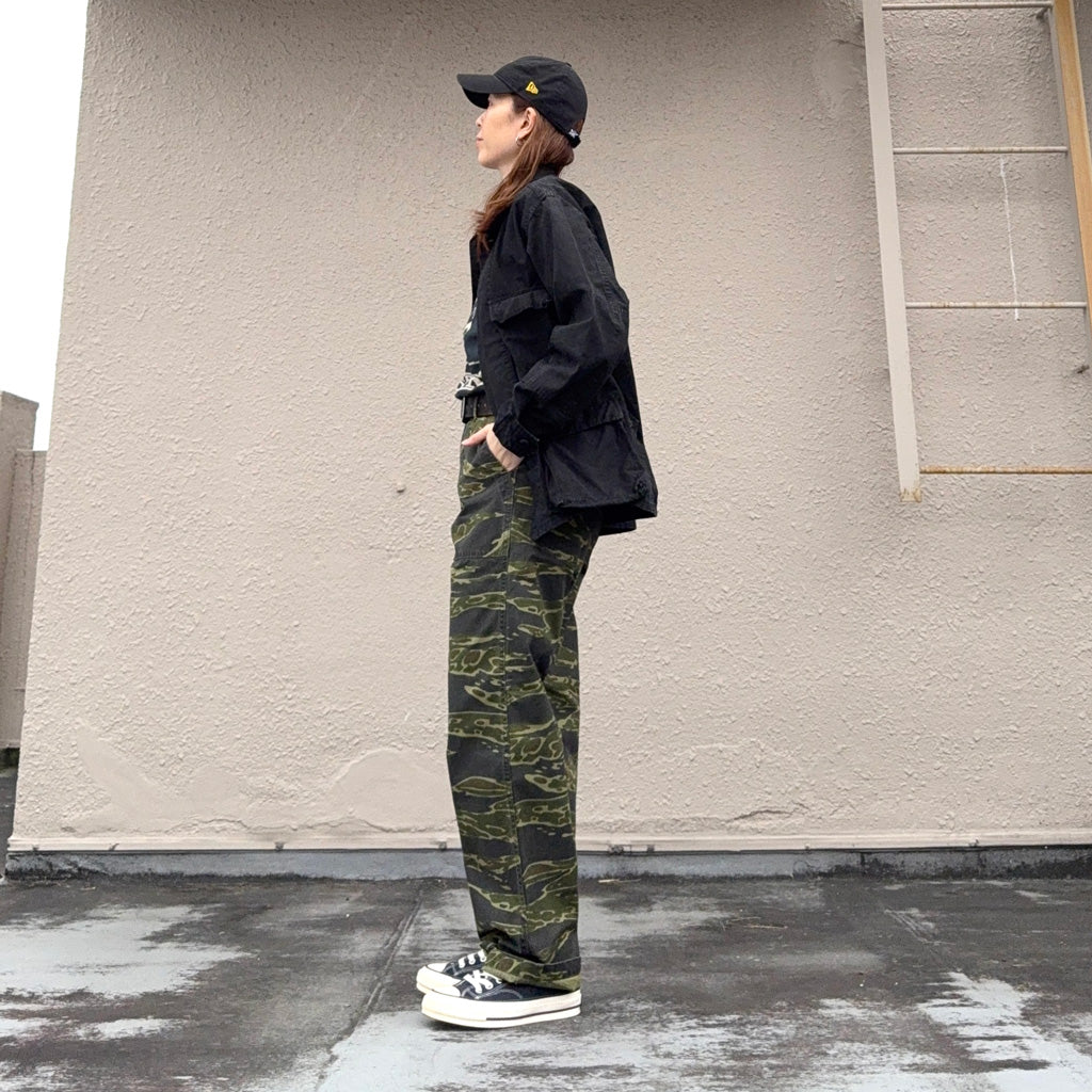 orSlow : U.S ARMY FATIGUE PANTS (TIGER CAMO) (01-5002-TGC)