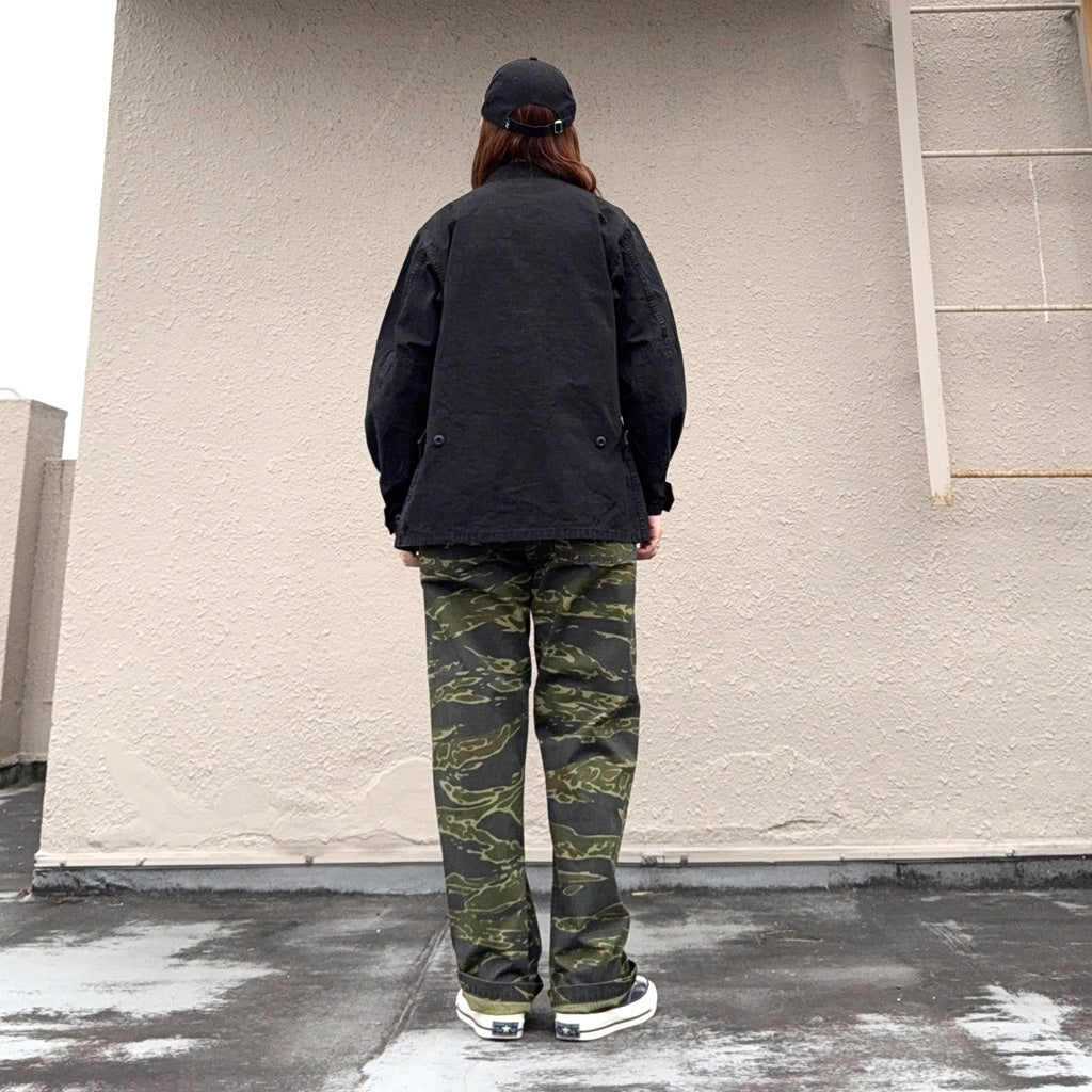 orSlow : U.S ARMY FATIGUE PANTS (TIGER CAMO) (01-5002-TGC)