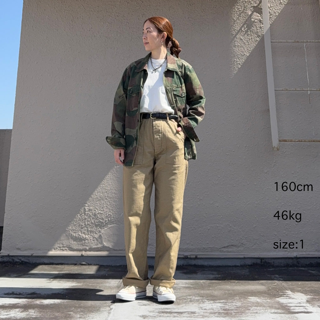 orSlow : U.S ARMY FATIGUE PANTS (SAND BEIGE) (01-5002-72)