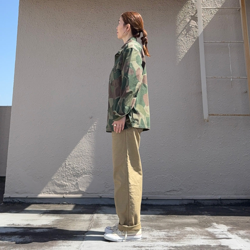 orSlow : U.S ARMY FATIGUE PANTS (SAND BEIGE) (01-5002-72)