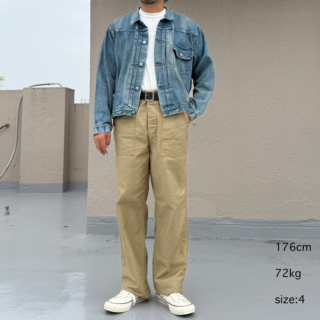 orSlow : U.S ARMY FATIGUE PANTS (SAND BEIGE) (01-5002-72)