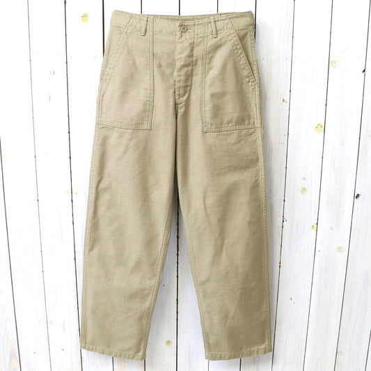 orSlow : U.S ARMY FATIGUE PANTS (SAND BEIGE) (01-5002-72)