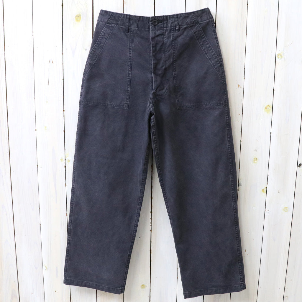 orSlow : SUMMER FATIGUE PANTS (BLACK) (01-5103-M61)