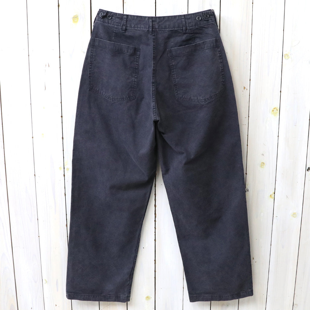 orSlow : SUMMER FATIGUE PANTS (BLACK) (01-5103-M61)