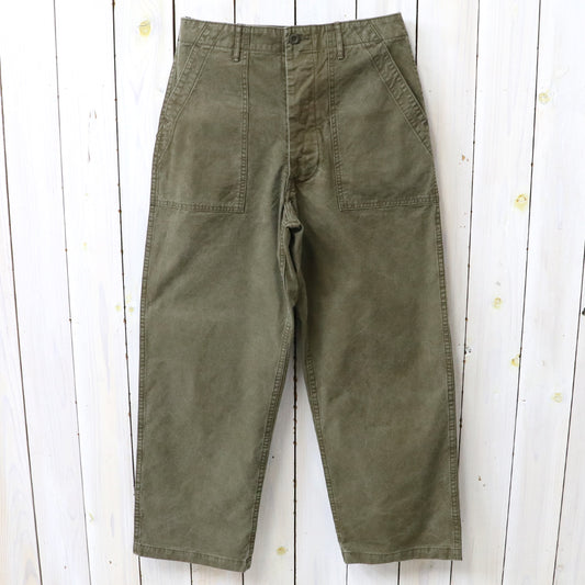 orSlow : SUMMER FATIGUE PANTS (OLIVE) (01-5103-M77)