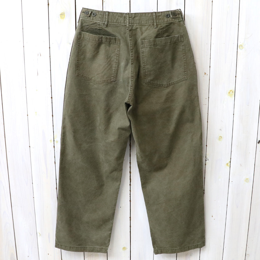 orSlow : SUMMER FATIGUE PANTS (OLIVE) (01-5103-M77)
