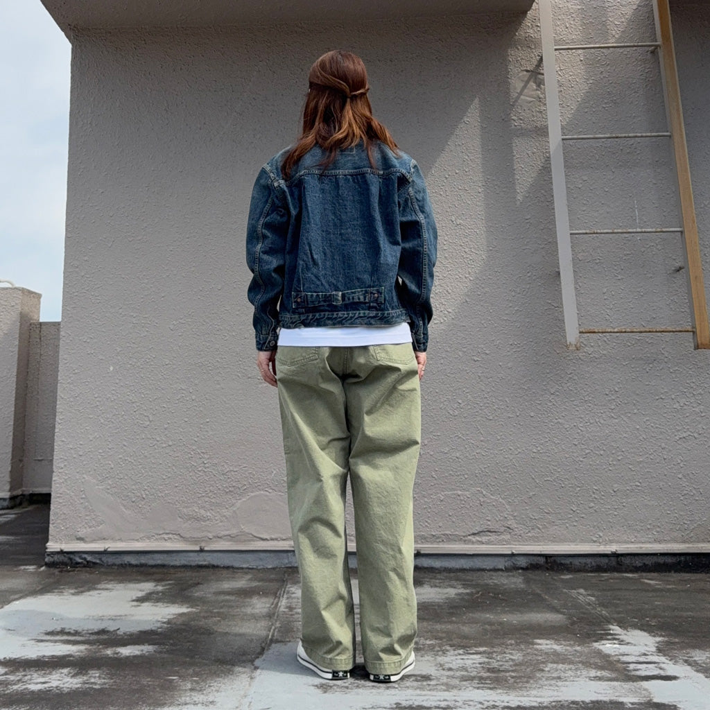 orSlow : SUMMER FATIGUE PANTS (GREEN) (01-5103-M16)