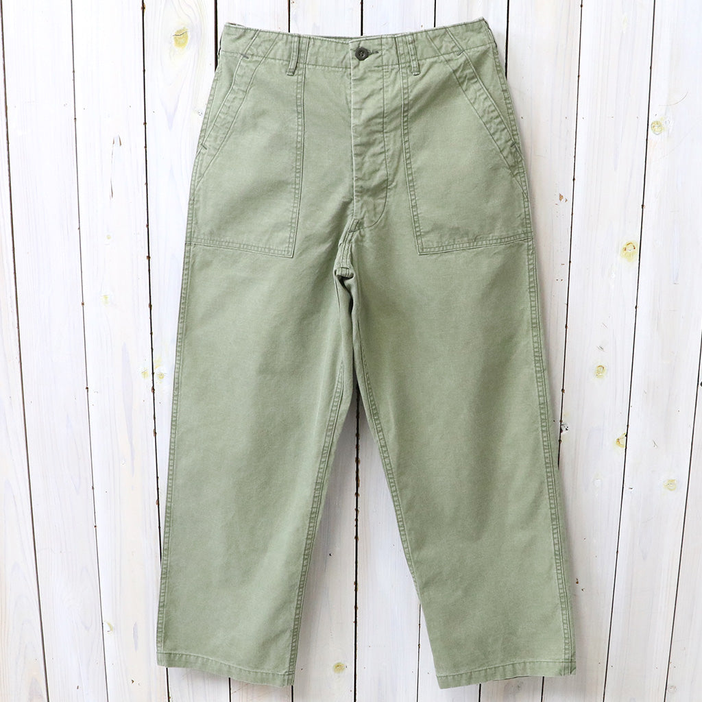orSlow : SUMMER FATIGUE PANTS (GREEN) (01-5103-M16)