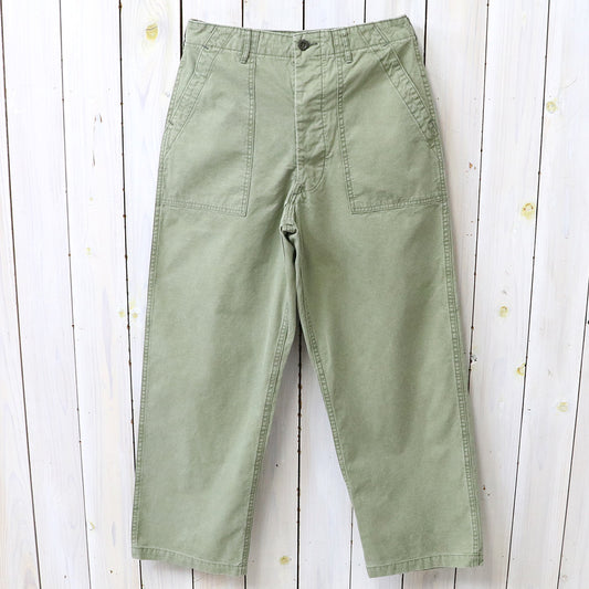 orSlow : SUMMER FATIGUE PANTS (GREEN) (01-5103-M16)