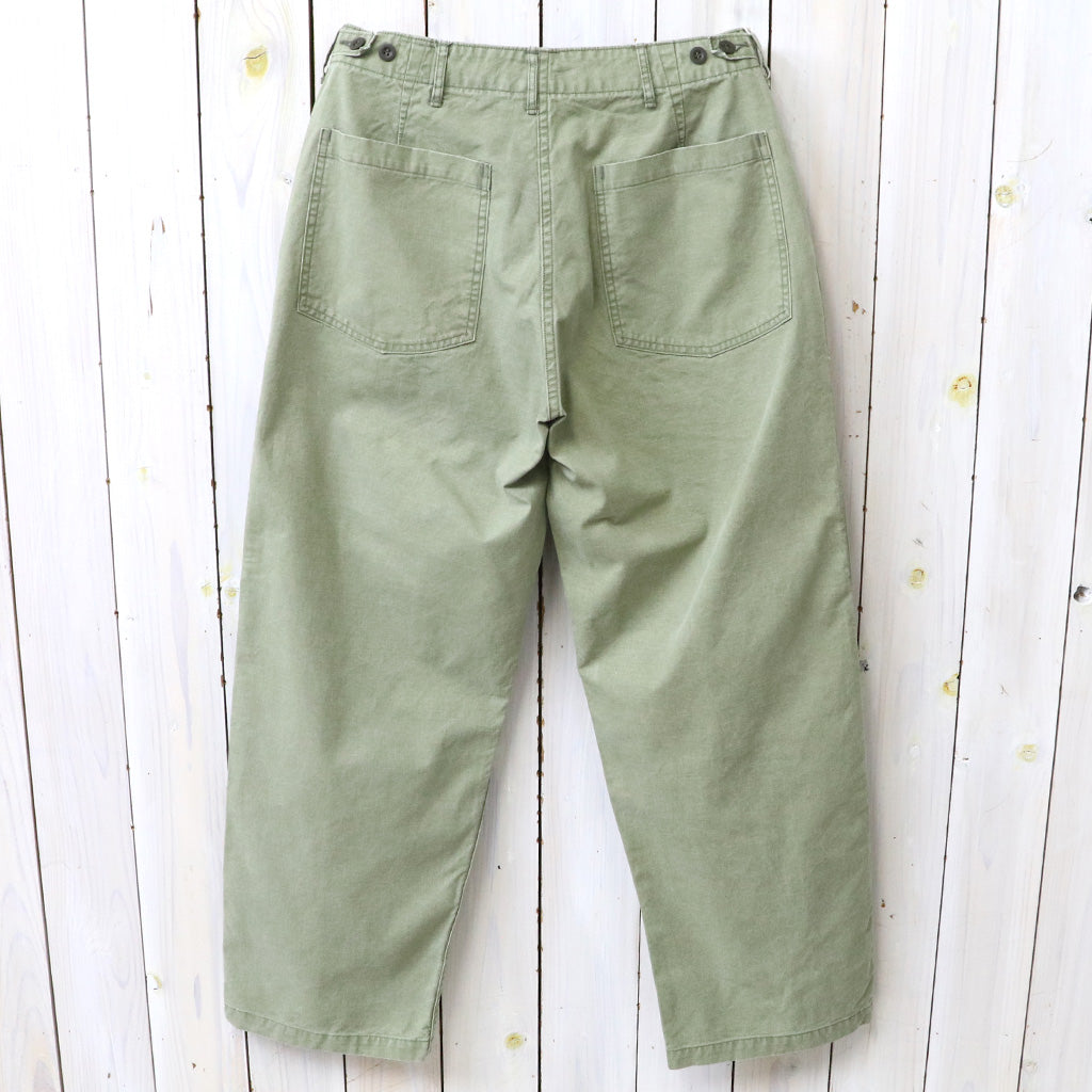 orSlow : SUMMER FATIGUE PANTS (GREEN) (01-5103-M16) – Reggieshop