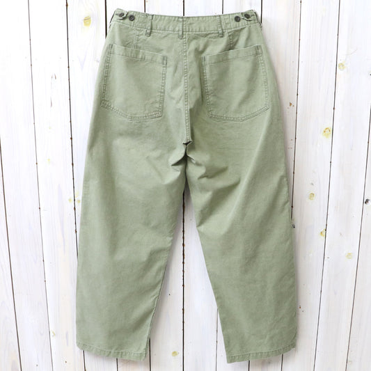 orSlow : SUMMER FATIGUE PANTS (GREEN) (01-5103-M16)