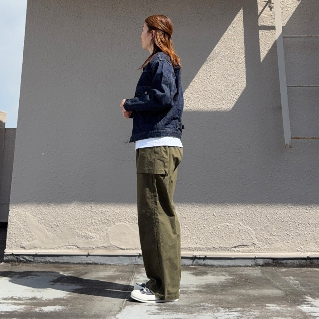 orSlow : U.S ARMY 2 POCKET CARGO (ARMY GREEN) (03-5250-76)