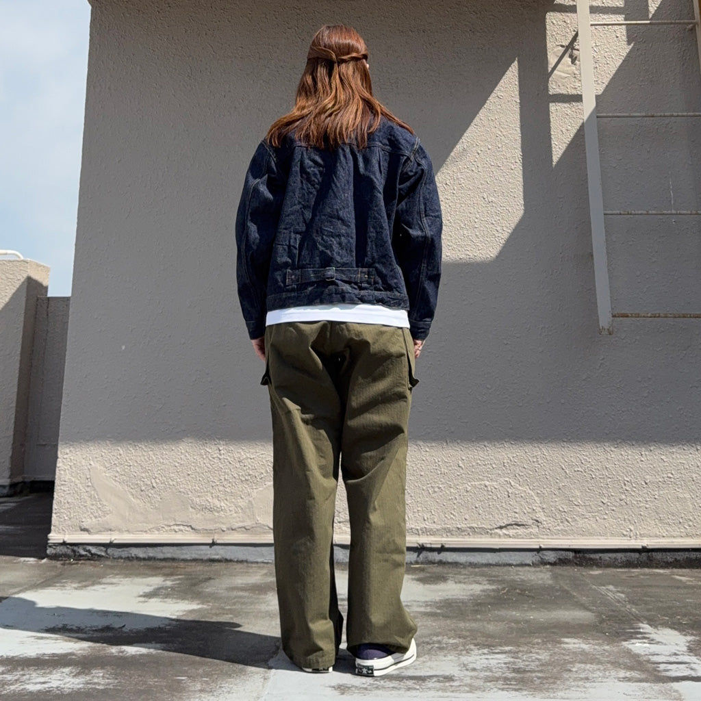 orSlow : U.S ARMY 2 POCKET CARGO (ARMY GREEN) (03-5250-76)