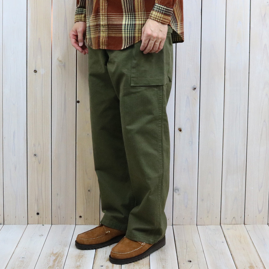 orSlow : U.S ARMY 2 POCKET CARGO (ARMY GREEN) (03-5250-76)