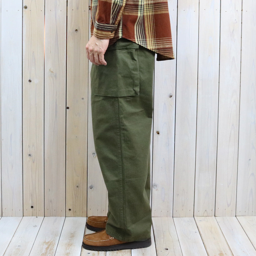 orSlow : U.S ARMY 2 POCKET CARGO (ARMY GREEN) (03-5250-76)